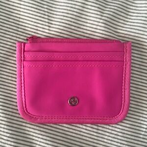 Lululemon card case
